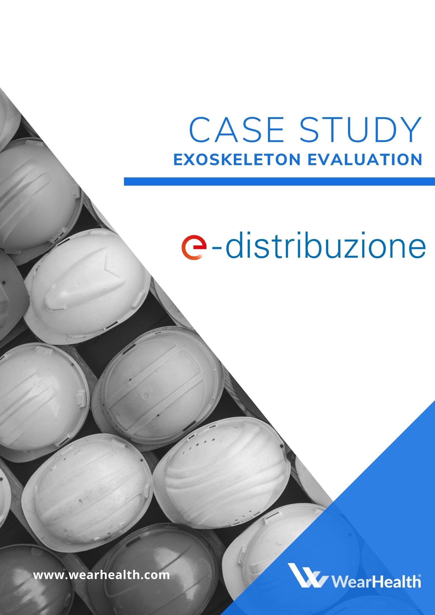 Exoskeleton evaluation case study for e-distribuzione