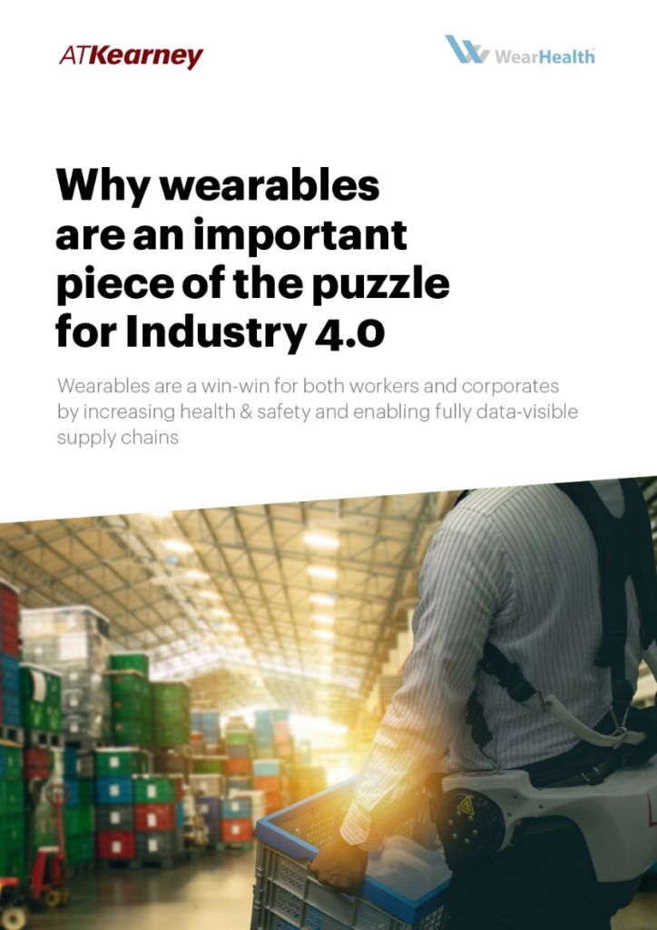 Why wearables are an important piece of the puzzle for Industry 4.0