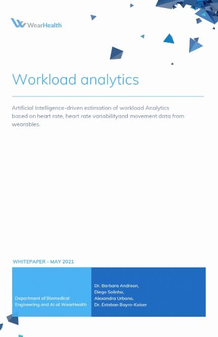 The science of workload analytics based on wearables and artificial intelligence